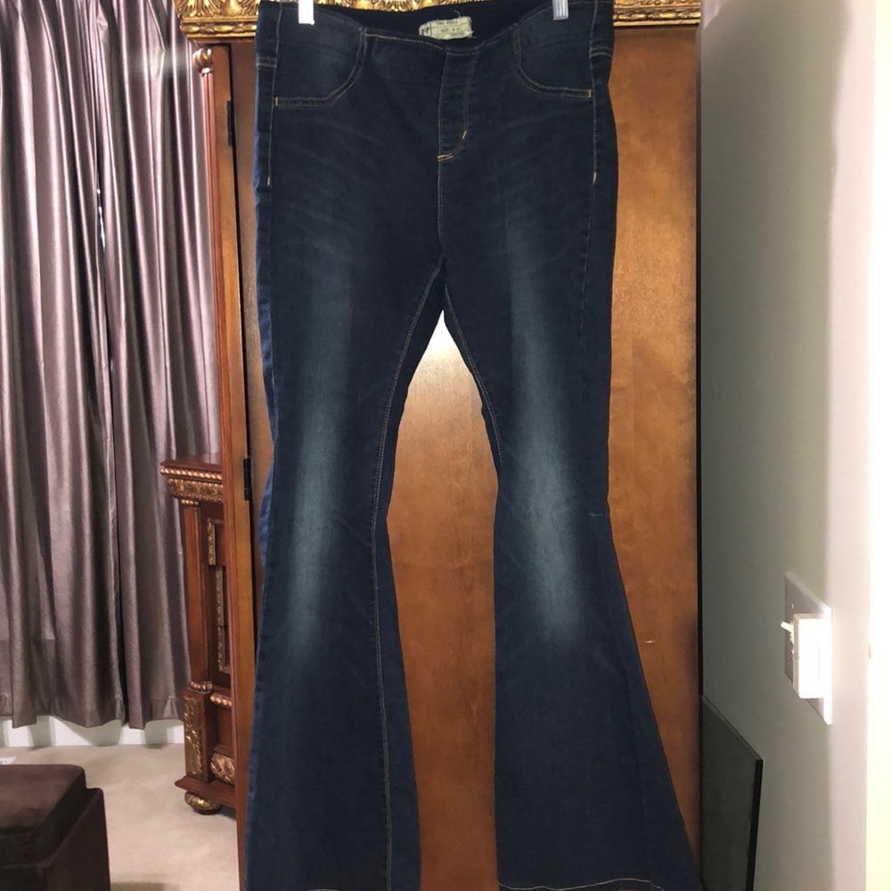 Free people flare jeans